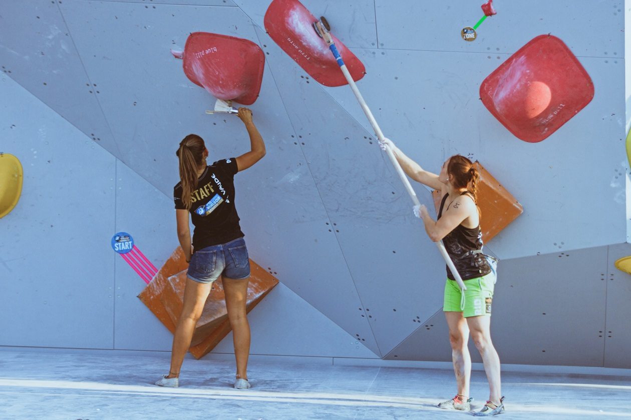 Boulder Worldcup München Afra Hönig Boulderwelt München (1) (Copy)