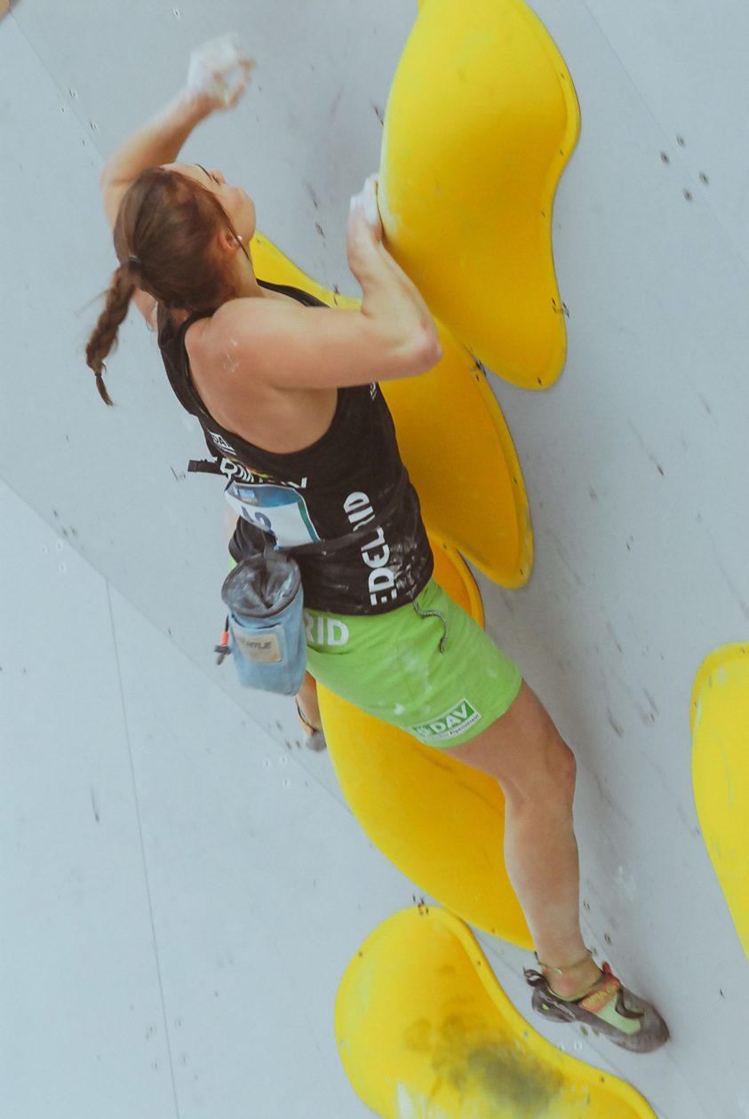 Boulder Worldcup München Afra Hönig Boulderwelt München (1) (Copy)