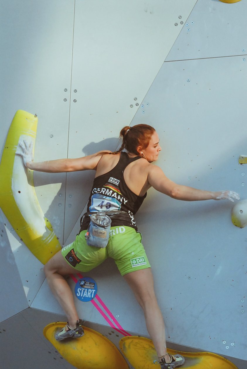 Boulder Worldcup München Afra Hönig Boulderwelt München (1) (Copy)