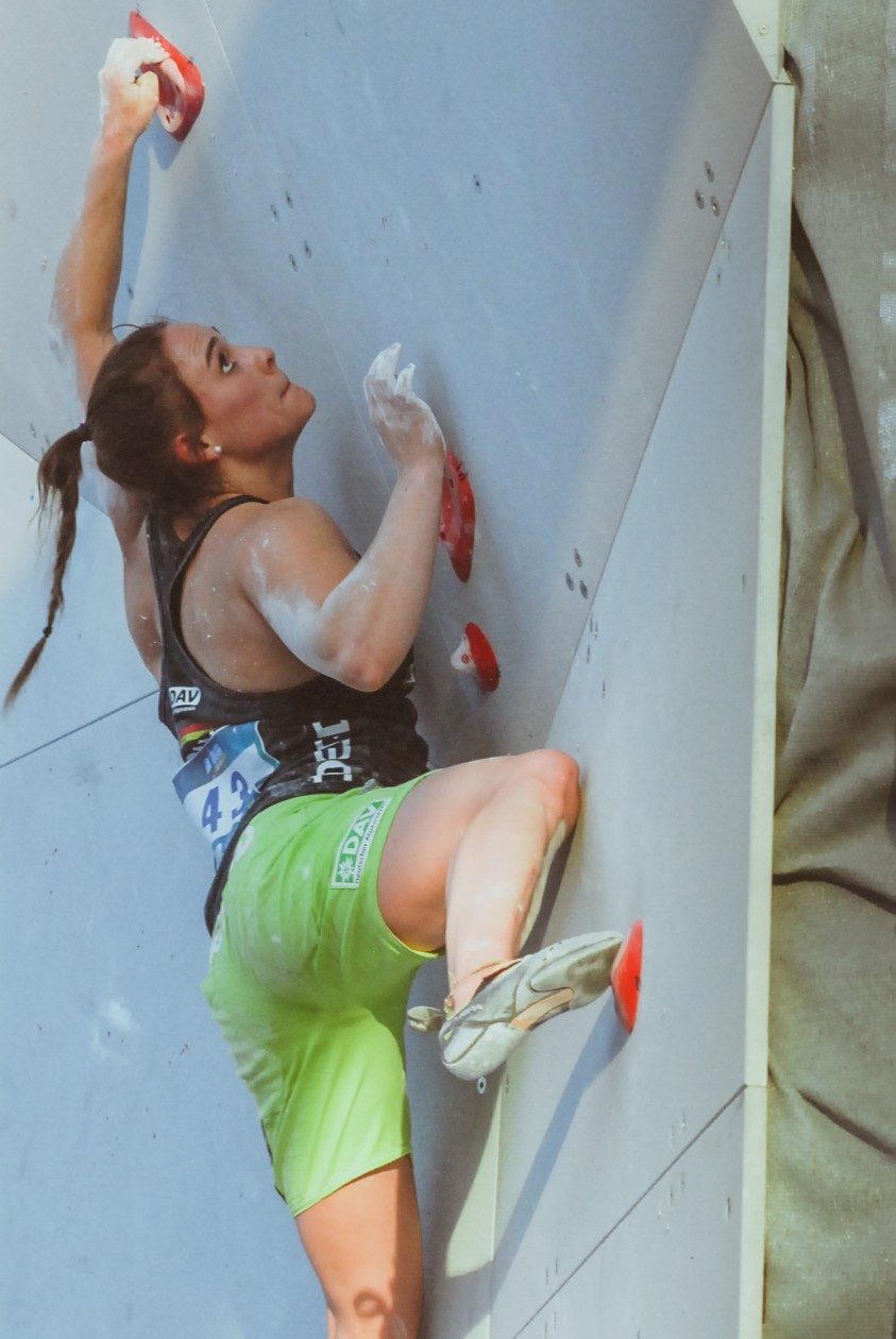 Boulder Worldcup München Afra Hönig Boulderwelt München (1) (Copy)