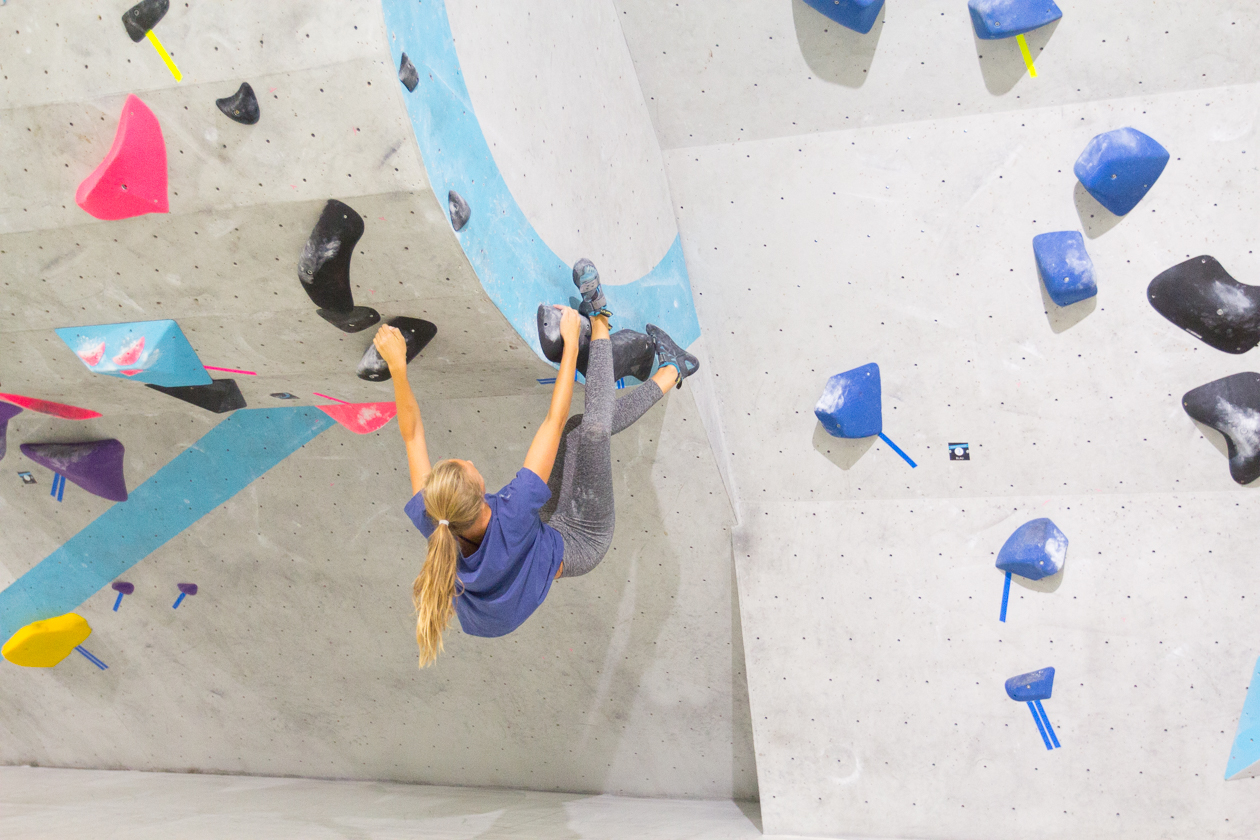 Übergreifende Wettkampfsimulation für alle Boulderwelt Youngsters in der Boulderwelt München Ost