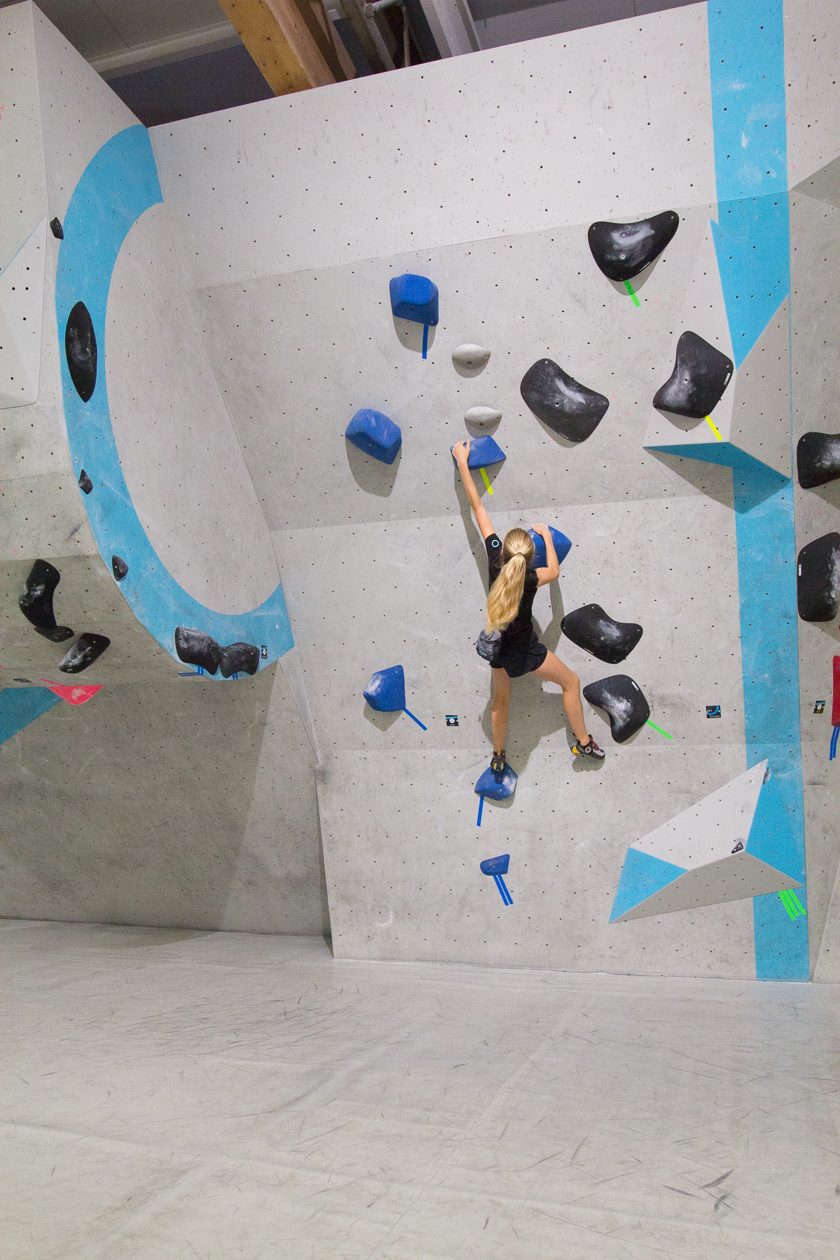 Übergreifende Wettkampfsimulation für alle Boulderwelt Youngsters in der Boulderwelt München Ost