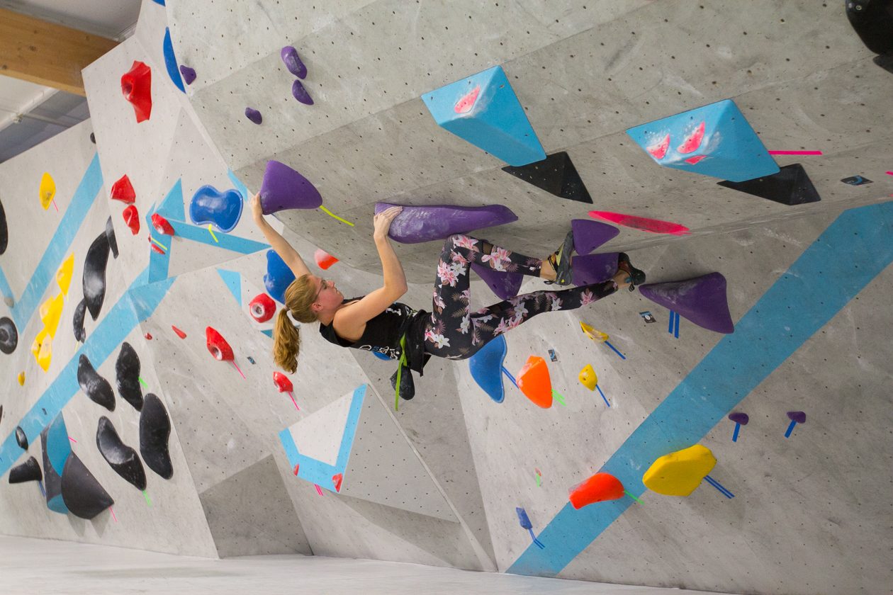 Übergreifende Wettkampfsimulation für alle Boulderwelt Youngsters in der Boulderwelt München Ost