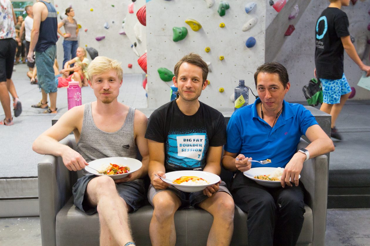 Übergreifende Wettkampfsimulation für alle Boulderwelt Youngsters in der Boulderwelt München Ost