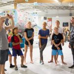Übergreifende Wettkampfsimulation für alle Boulderwelt Youngsters in der Boulderwelt München Ost