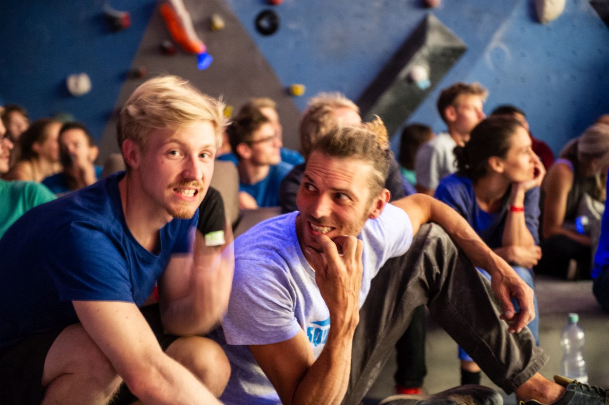 Boulderwelt Athletenteam beim 6. Nürnberger Bouldercup im E4