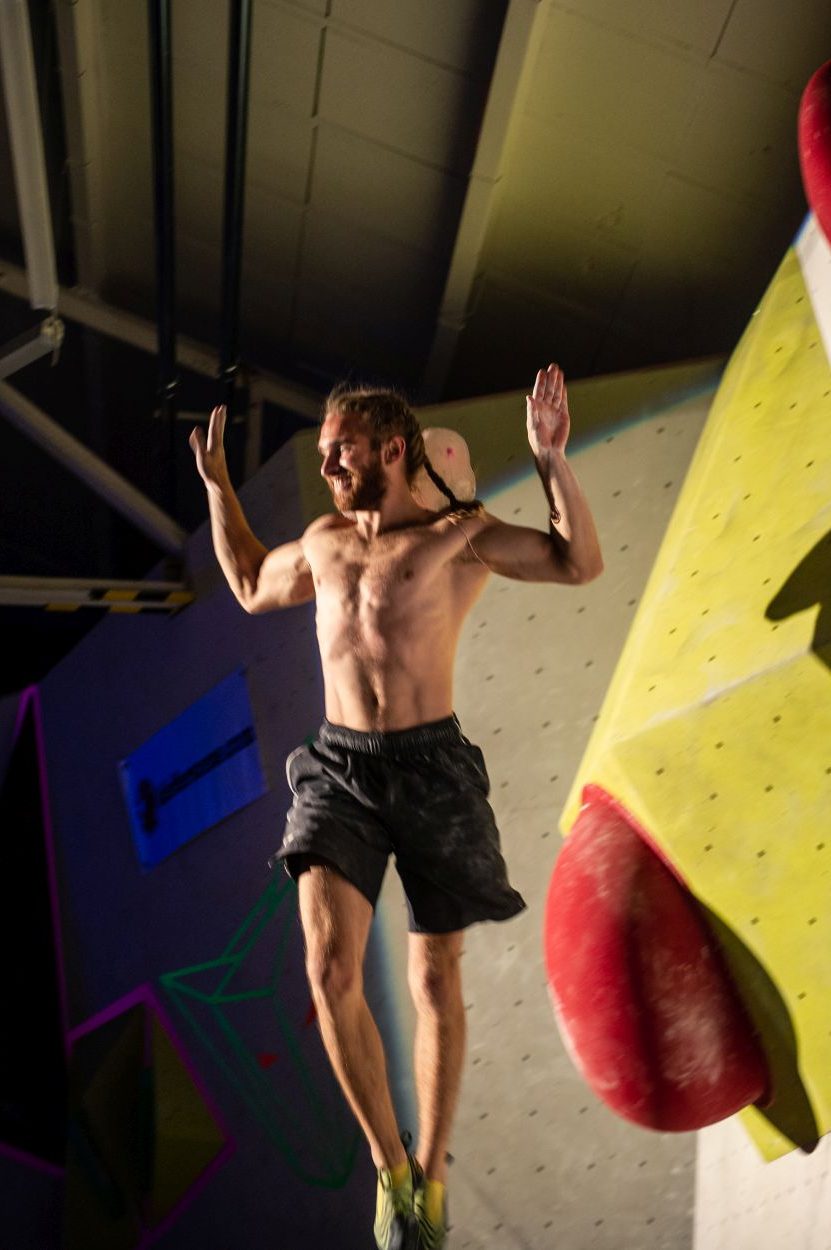 Boulderwelt Athletenteam beim 6. Nürnberger Bouldercup im E4