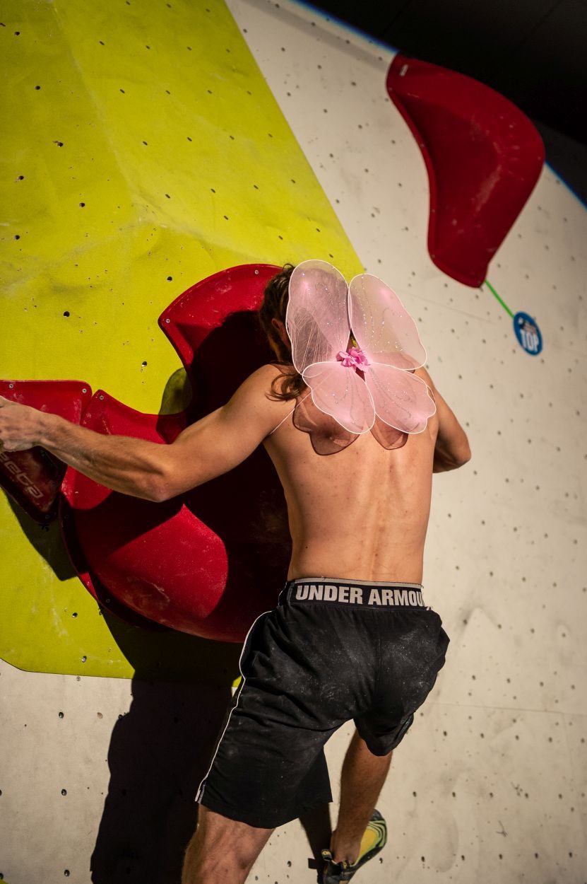 Boulderwelt Athletenteam beim 6. Nürnberger Bouldercup im E4