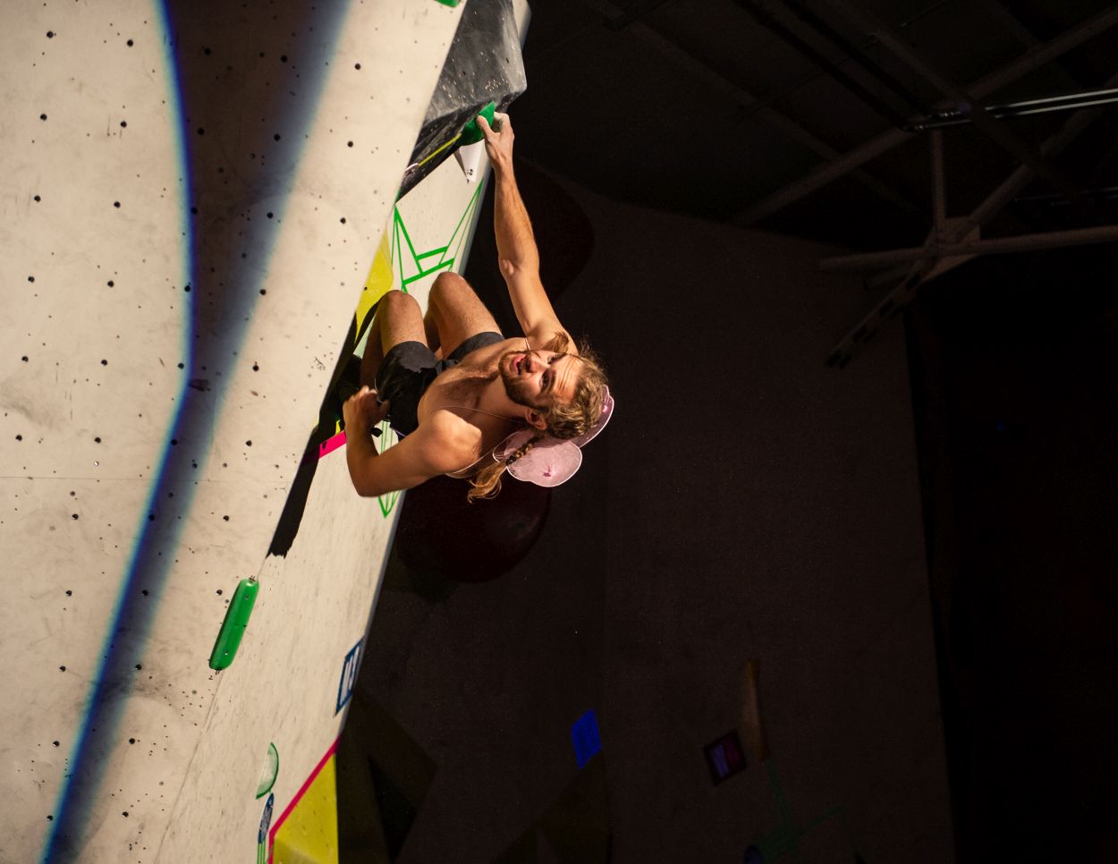 Boulderwelt Athletenteam beim 6. Nürnberger Bouldercup im E4