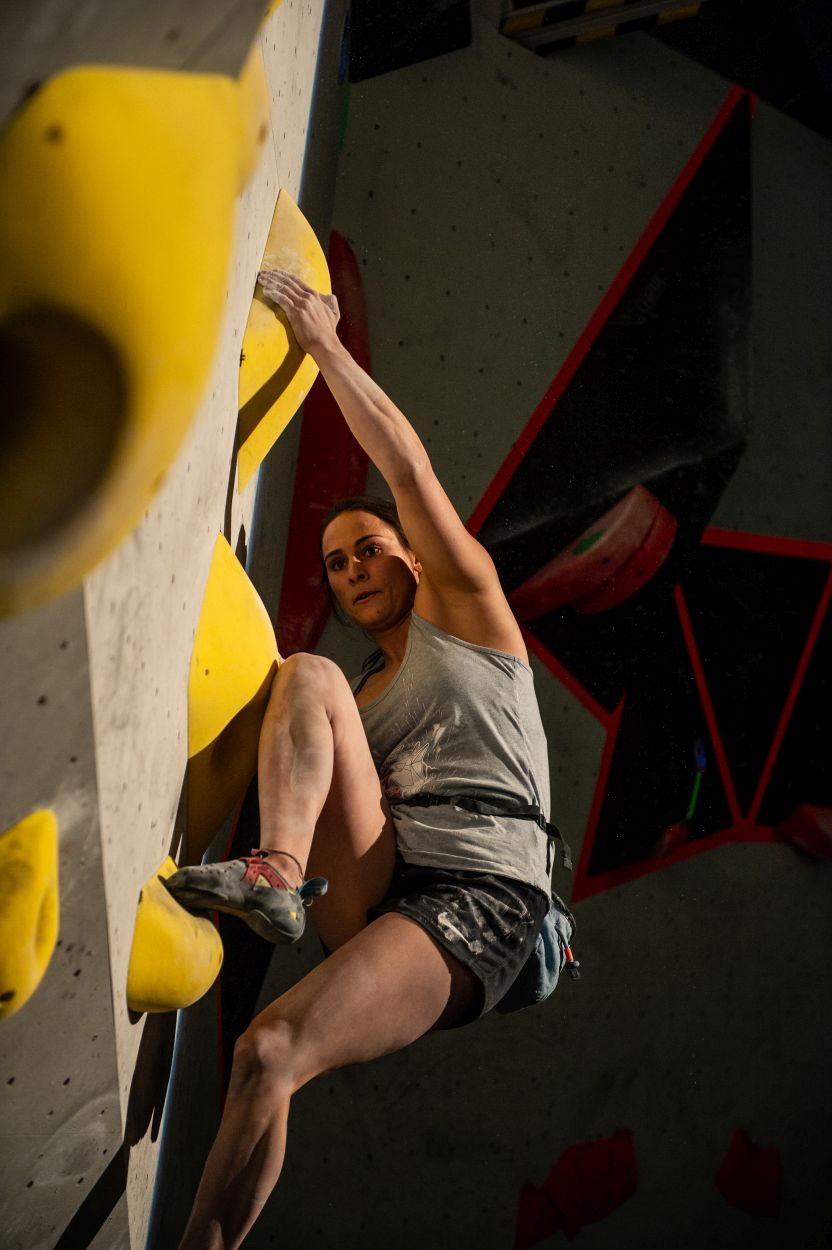 Boulderwelt Athletenteam beim 6. Nürnberger Bouldercup im E4