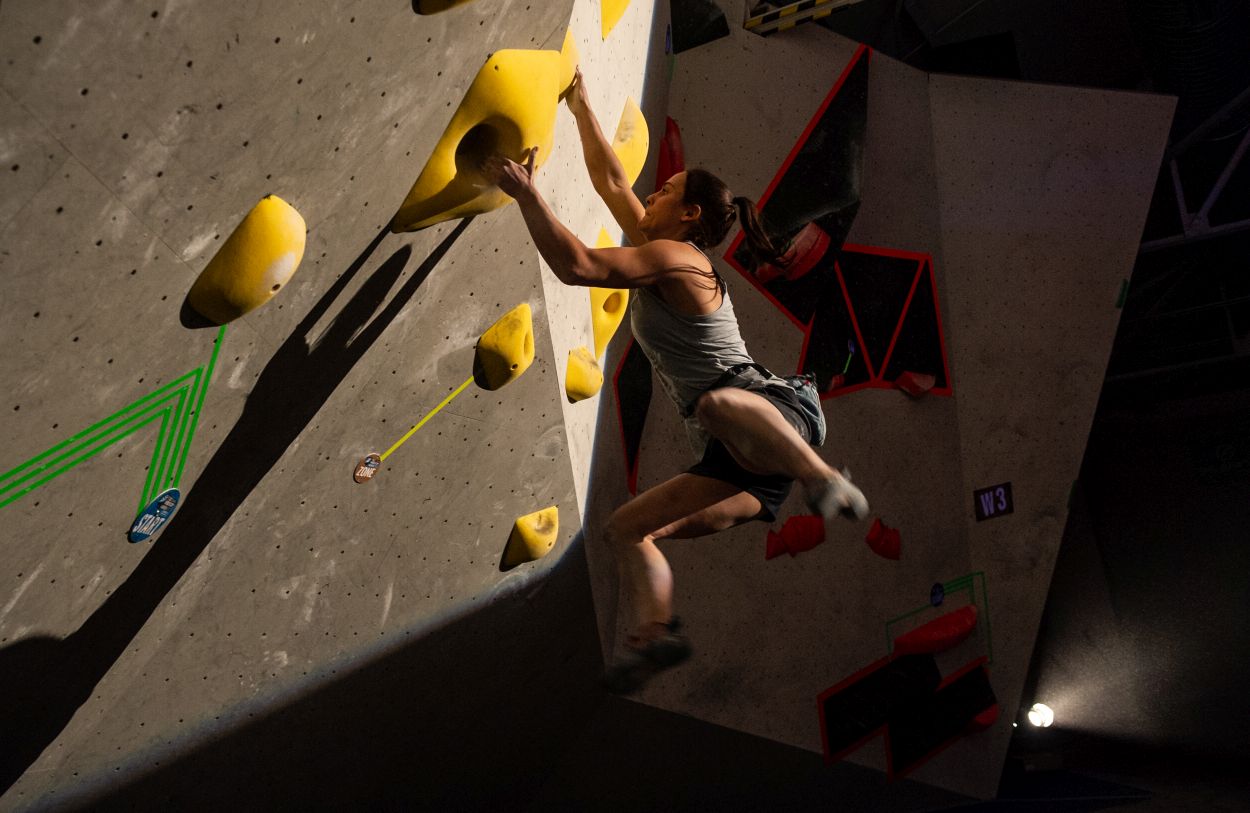 Boulderwelt Athletenteam beim 6. Nürnberger Bouldercup im E4