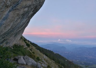 Steffen aus dem Athletenteam erzählt von seiner 55m Tour in Cèuse