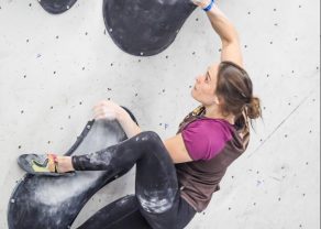 boulderwelt athletenteam auf der bayrischen meisterschaft im E4 nürnberg