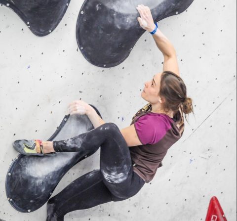 boulderwelt athletenteam auf der bayrischen meisterschaft im E4 nürnberg