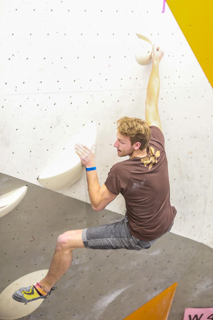 boulderwelt athletenteam auf der bayrischen meisterschaft im E4 nürnberg