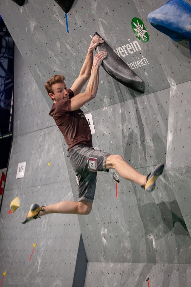 Boulderwelt Athlet Markus erzählt von der Süddeutschen Meisterschaft auf der FREE