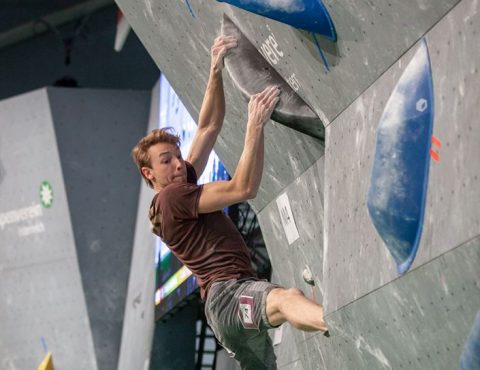 Boulderwelt Athlet Markus erzählt von der Süddeutschen Meisterschaft auf der FREE