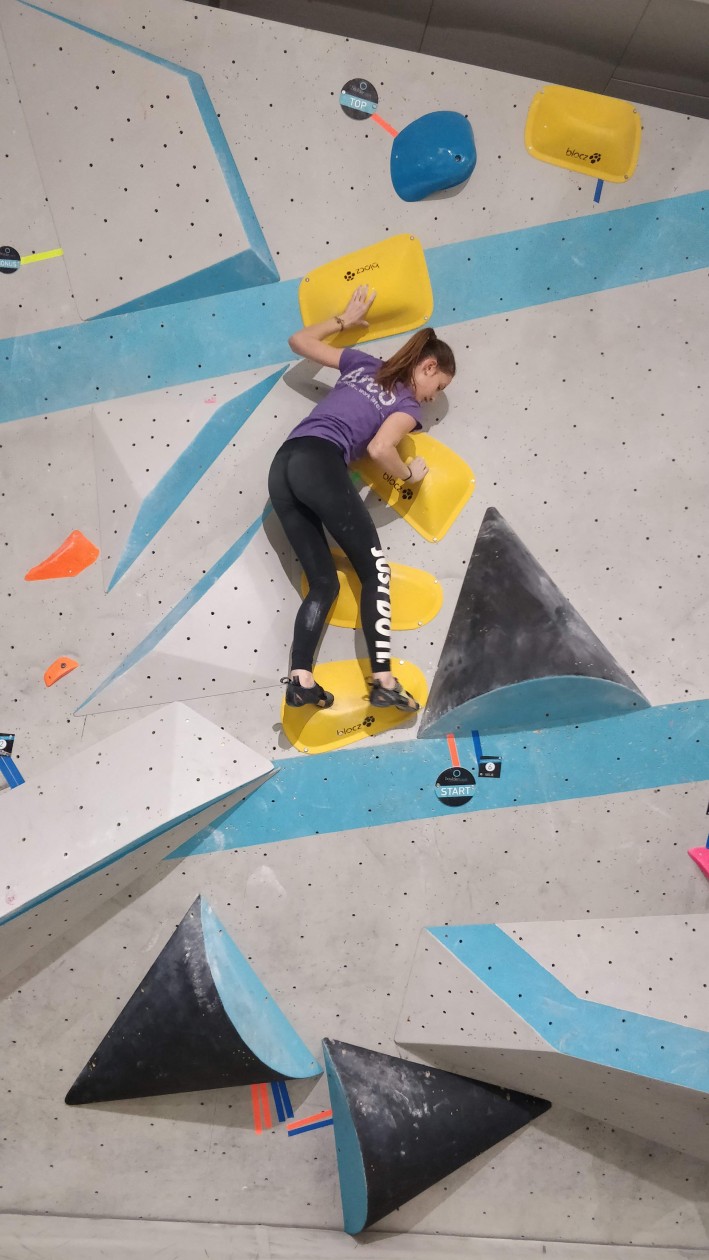 Boulderwelt Youngsters Wettkampf Simulation Bouldern