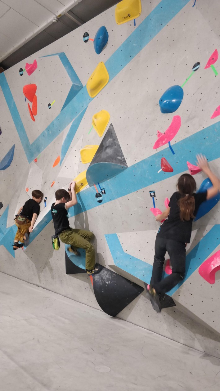 Boulderwelt Youngsters Wettkampf Simulation Bouldern