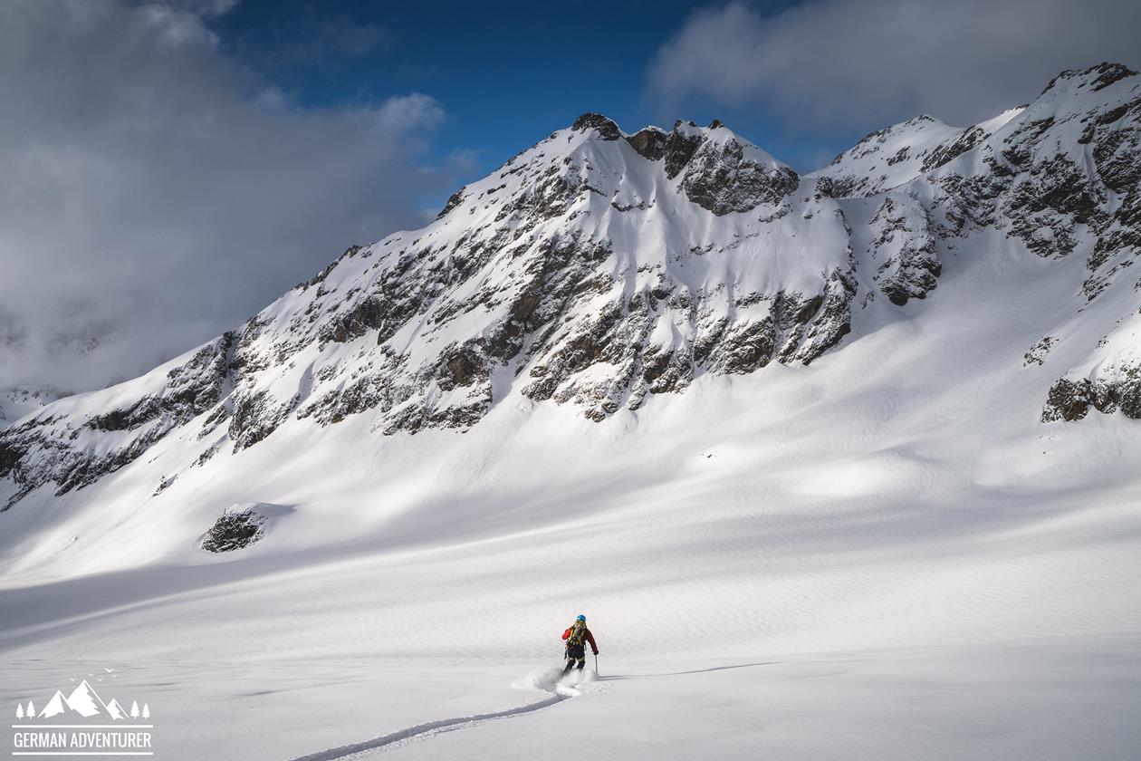 Markus aus unserem Boulderwelt Athletenteam erzählt von seiner Skitouren Durchquerung in der Silvretta