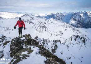 Markus aus unserem Boulderwelt Athletenteam erzählt von seiner Skitouren Durchquerung in der Silvretta