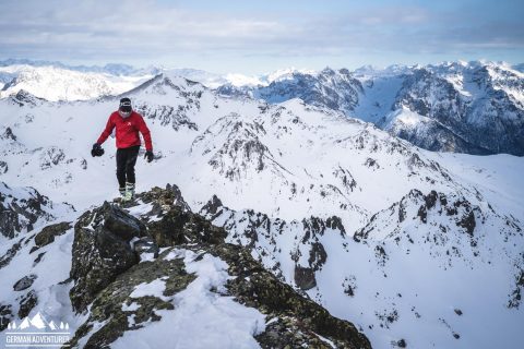 Markus aus unserem Boulderwelt Athletenteam erzählt von seiner Skitouren Durchquerung in der Silvretta