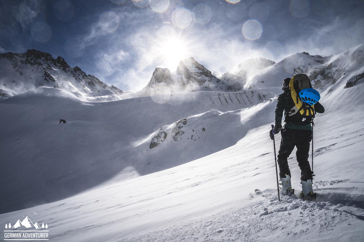 Markus aus unserem Boulderwelt Athletenteam erzählt von seiner Skitouren Durchquerung in der Silvretta