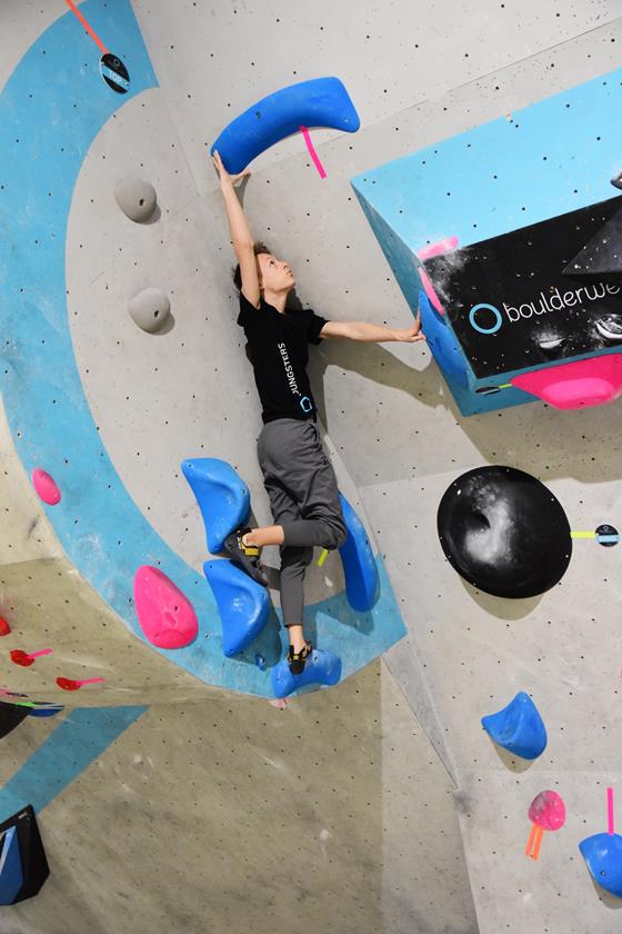 Boulderwelt Youngsters Wettkampfsimulation