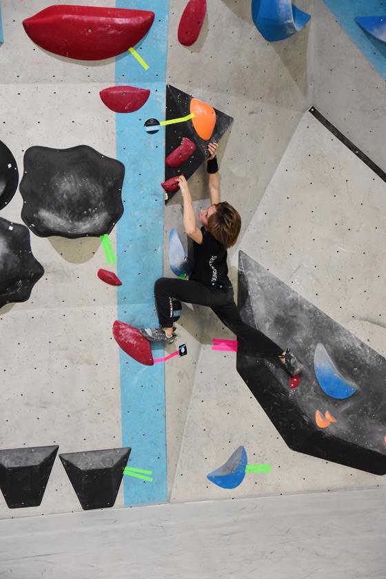 Boulderwelt Youngsters Wettkampfsimulation