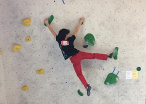 Boulderwelt Youngsters beim Kids Cup in Rosenheim