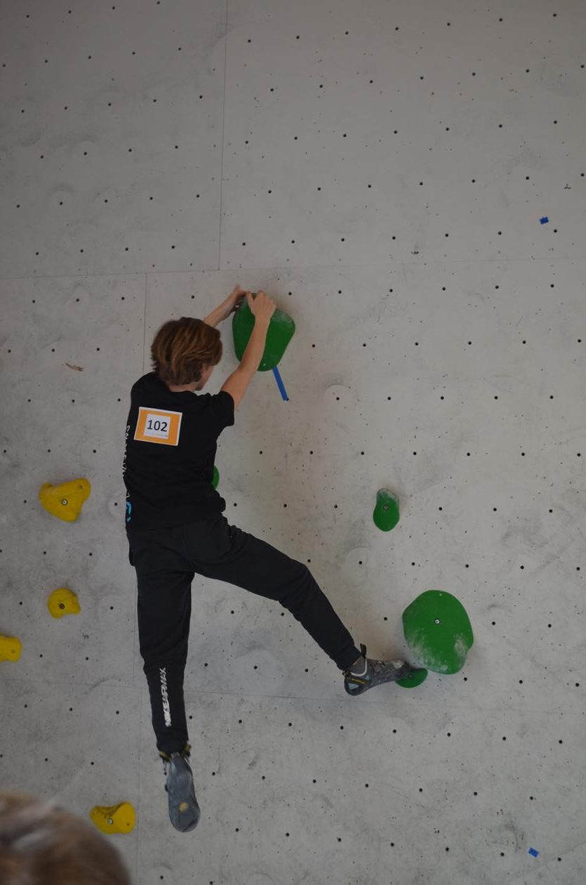 Boulderwelt Youngsters beim Kids Cup in Rosenheim