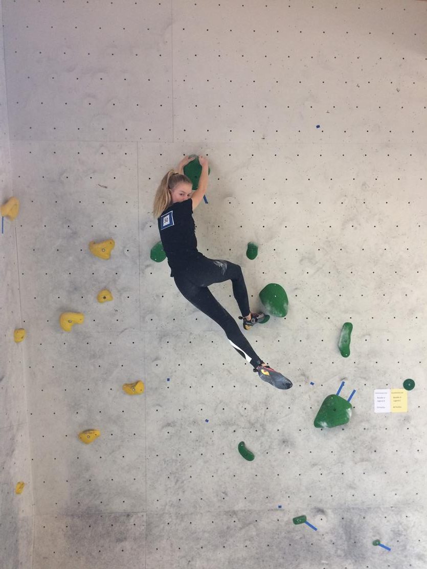 Boulderwelt Youngsters beim Kids Cup in Rosenheim