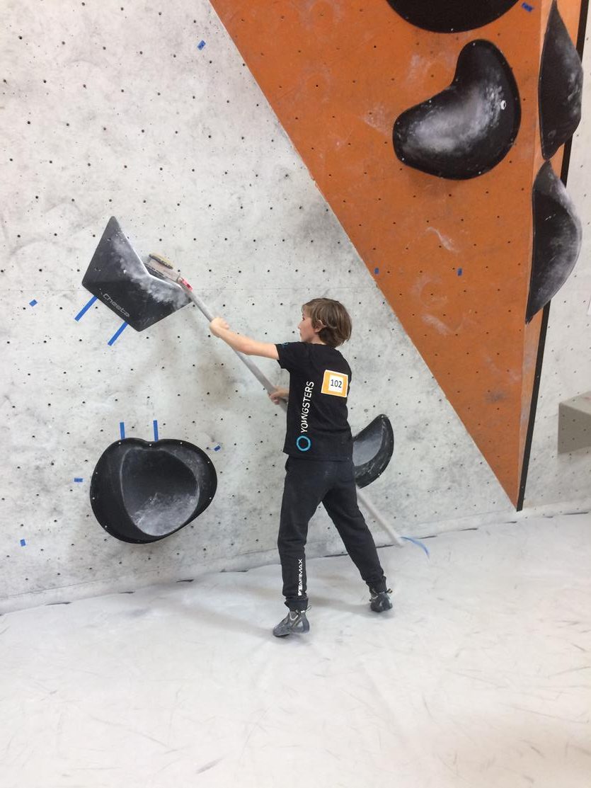 Boulderwelt Youngsters beim Kids Cup in Rosenheim