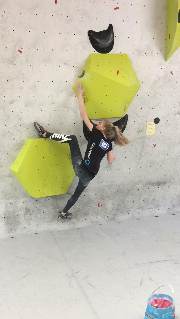 Boulderwelt Youngsters beim Kids Cup in Rosenheim