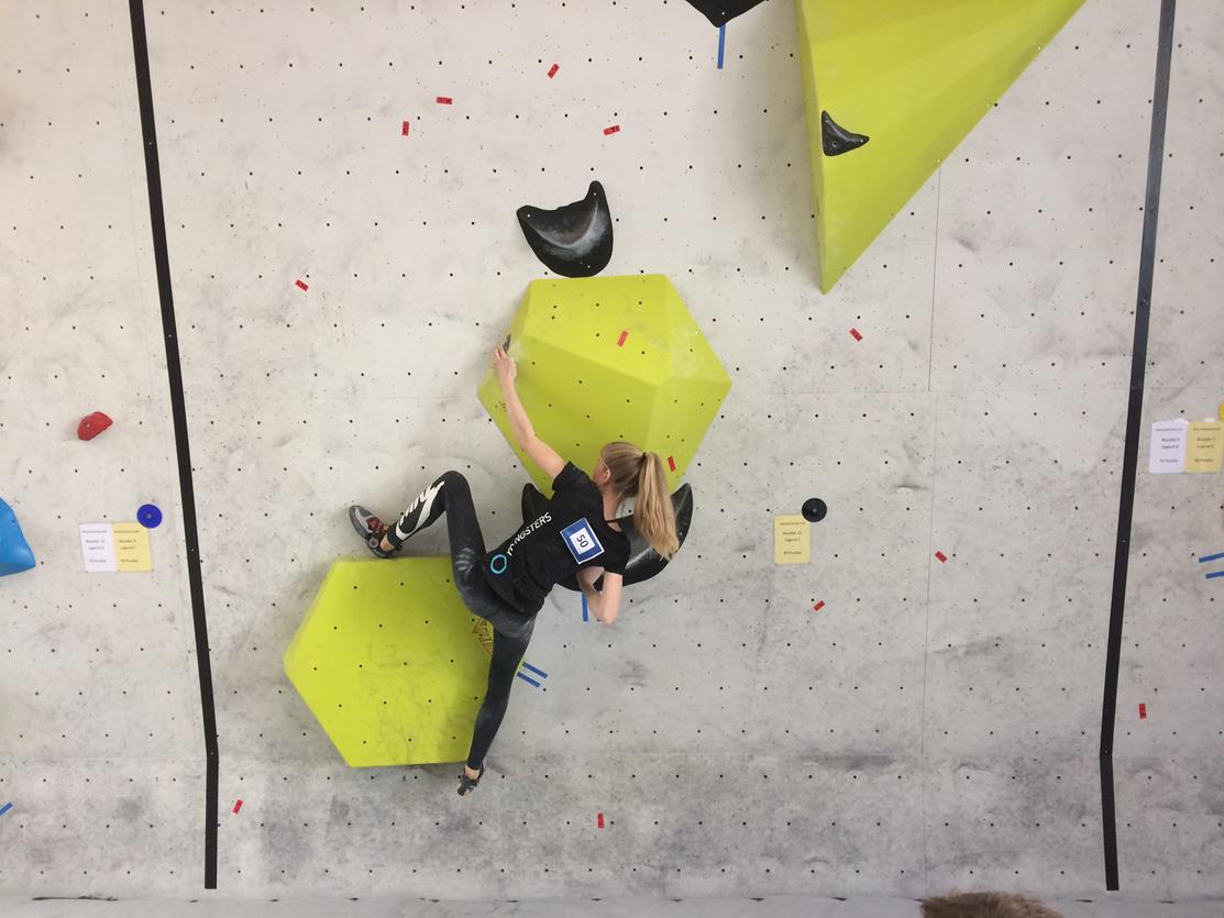 Boulderwelt Youngsters beim Kids Cup in Rosenheim