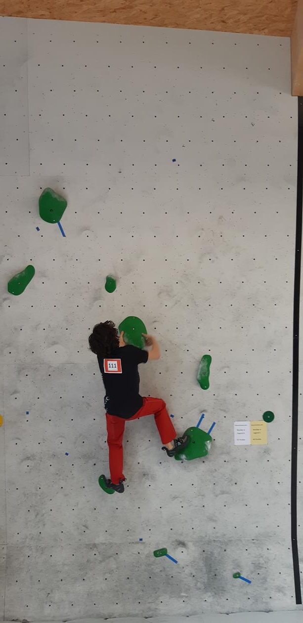 Boulderwelt Youngsters beim Kids Cup in Rosenheim