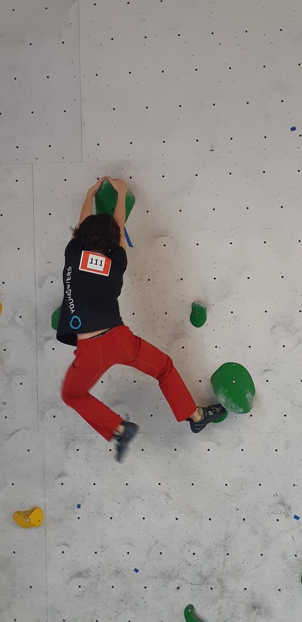 Boulderwelt Youngsters beim Kids Cup in Rosenheim