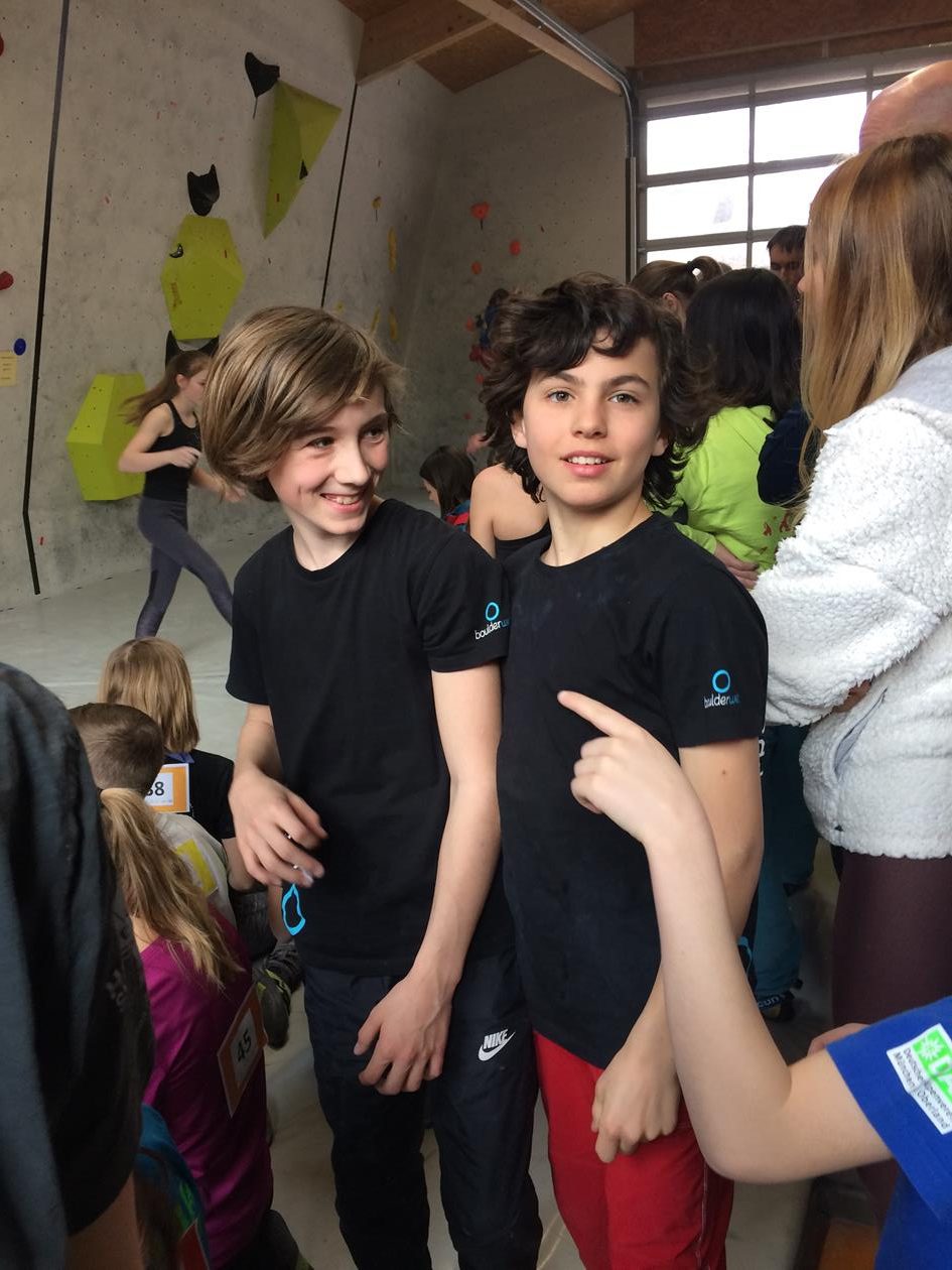 Boulderwelt Youngsters beim Kids Cup in Rosenheim