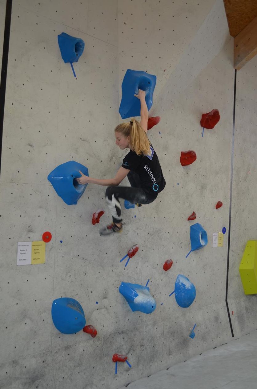 Boulderwelt Youngsters beim Kids Cup in Rosenheim