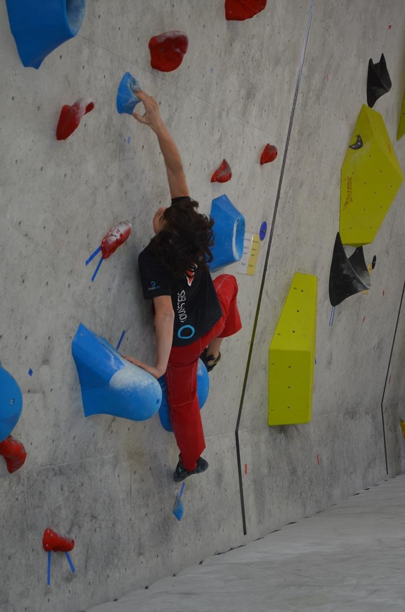 Boulderwelt Youngsters beim Kids Cup in Rosenheim