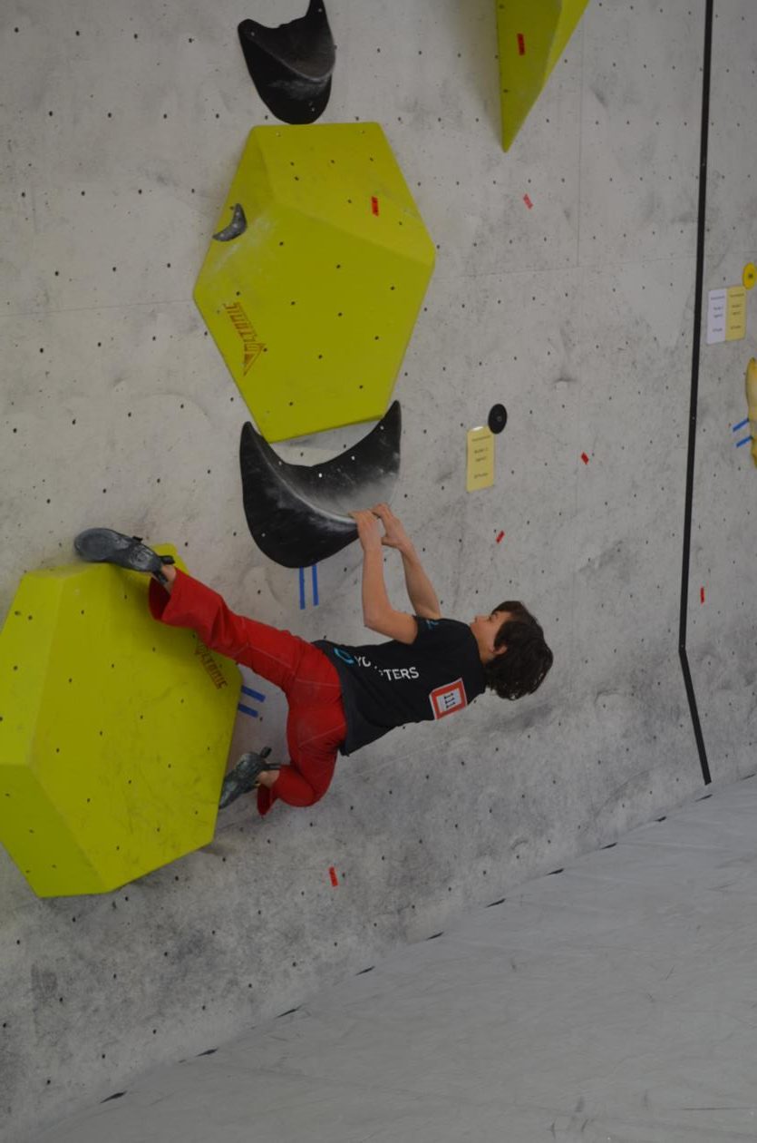 Boulderwelt Youngsters beim Kids Cup in Rosenheim