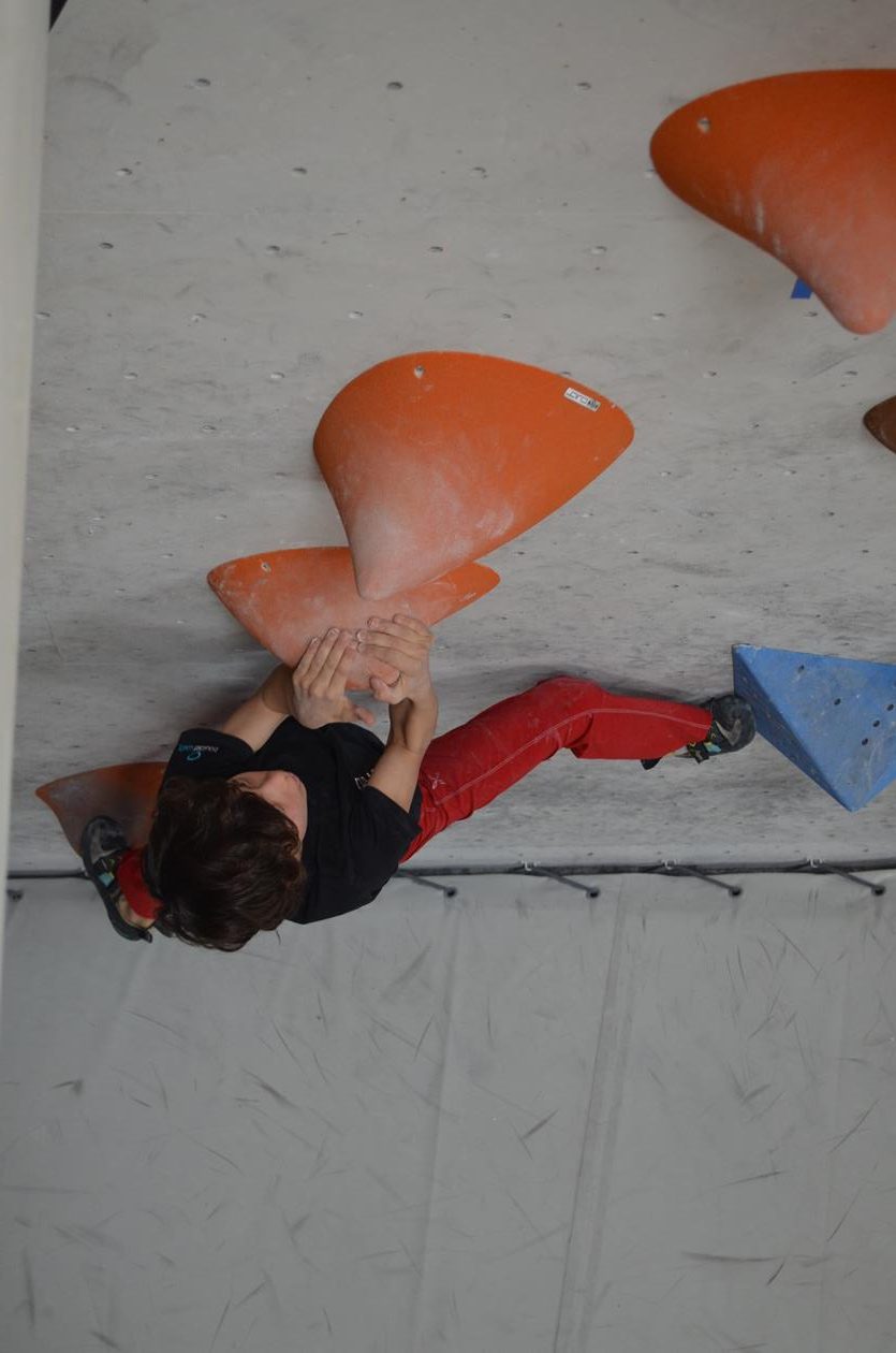 Boulderwelt Youngsters beim Kids Cup in Rosenheim