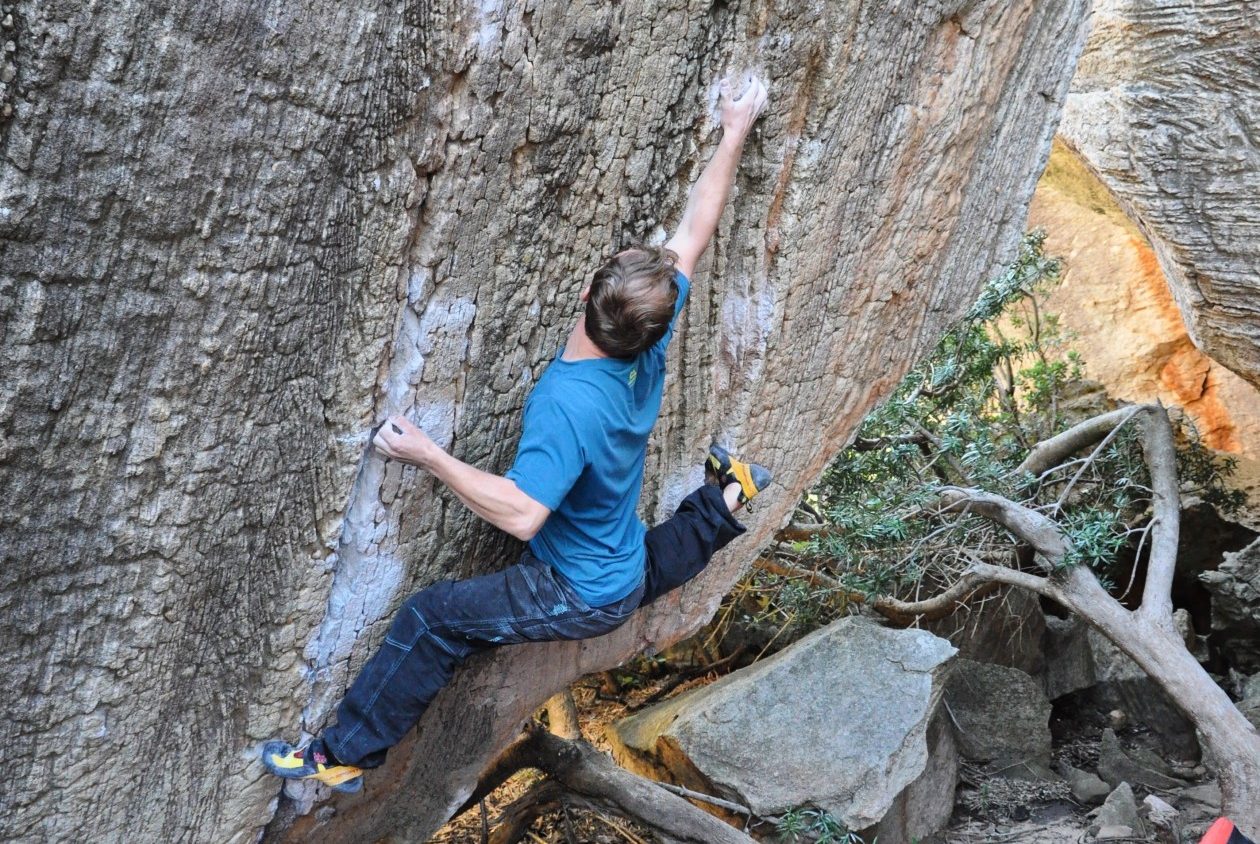 Flo aus dem Athletenteam berichtet von dem beliebten Bouldergebiet Rocklands in Süd Afrika