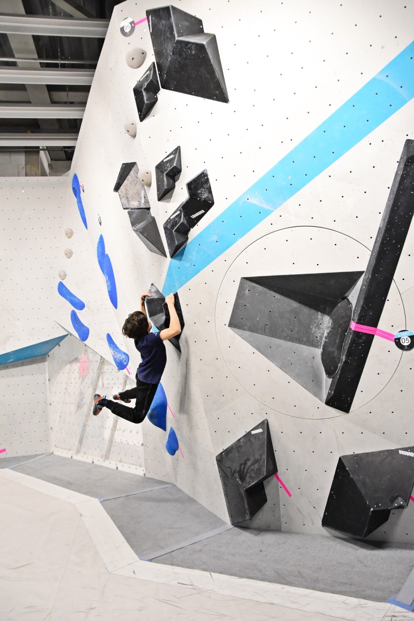 Erste Wettkampfsimulation 2020 in der Boulderwelt München Ost für unsere Youngsters