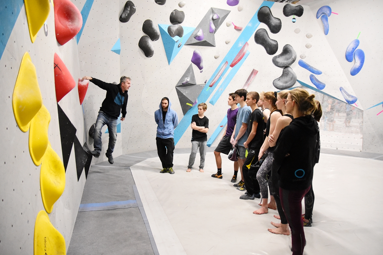 Wettkampf Simulation für unsere Boulderwelt Youngsters und Athleten in der Boulderwelt München Ost