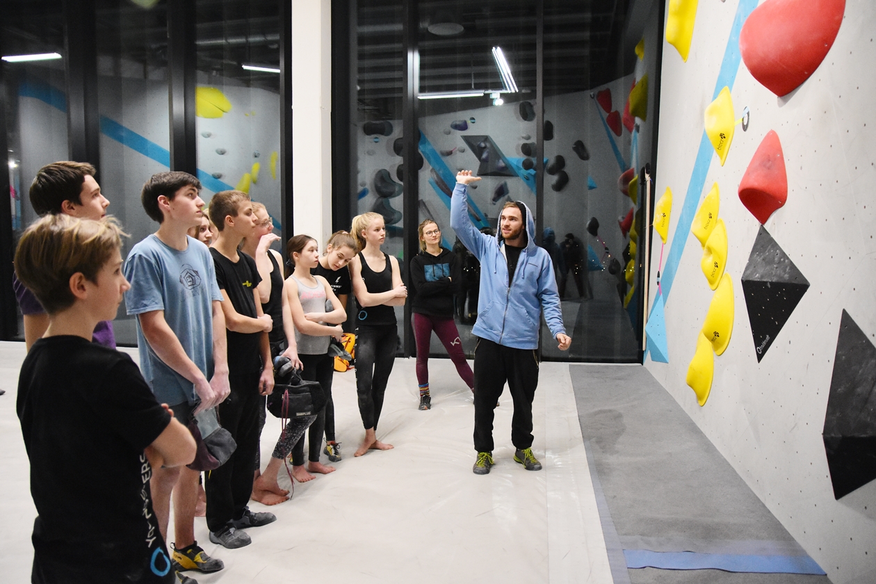 Wettkampf Simulation für unsere Boulderwelt Youngsters und Athleten in der Boulderwelt München Ost