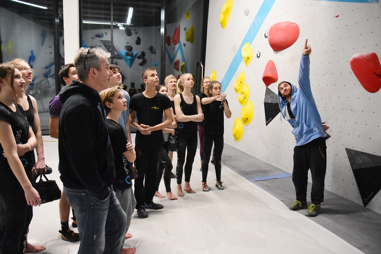 Wettkampf Simulation für unsere Boulderwelt Youngsters und Athleten in der Boulderwelt München Ost