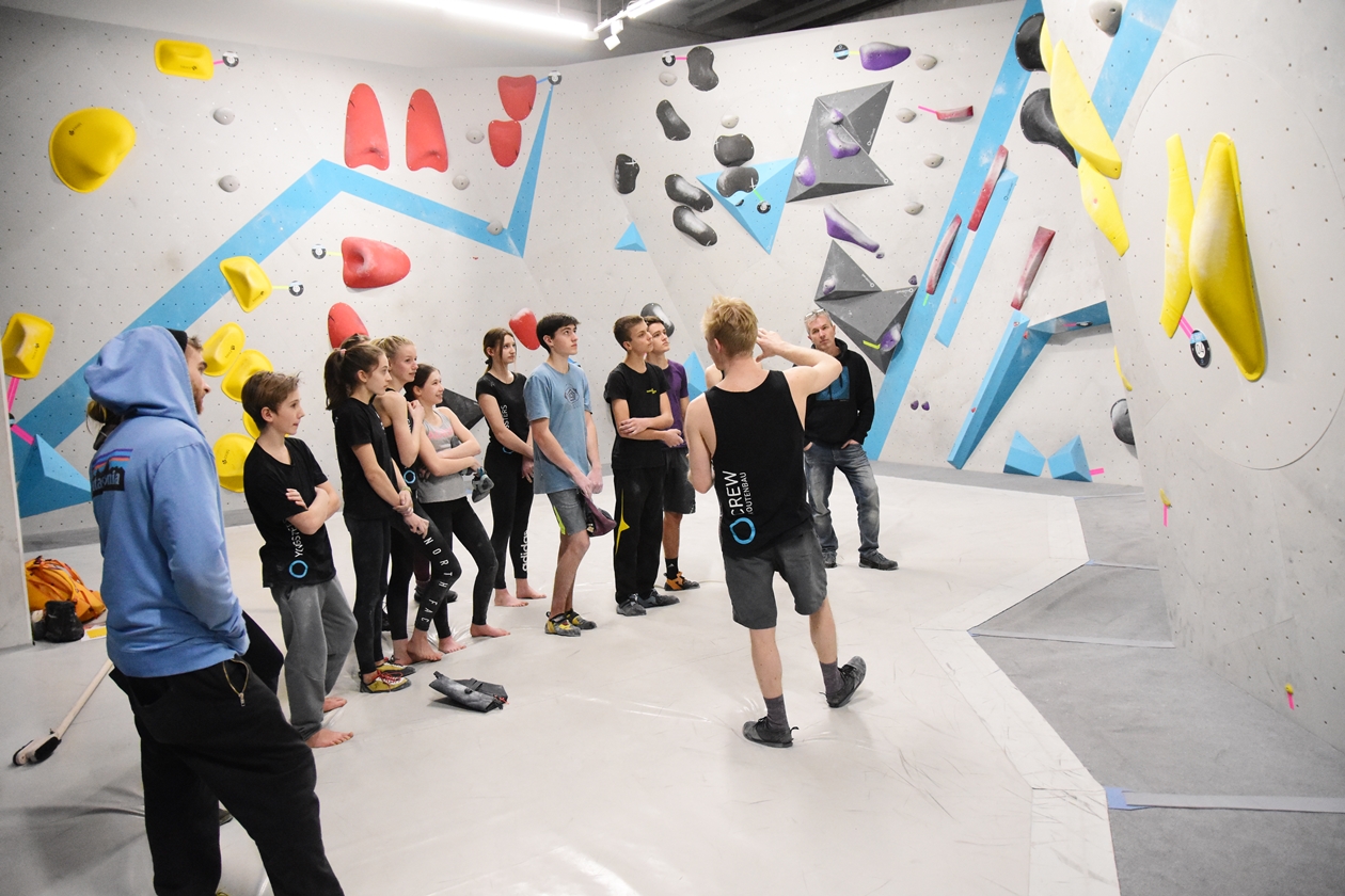 Wettkampf Simulation für unsere Boulderwelt Youngsters und Athleten in der Boulderwelt München Ost