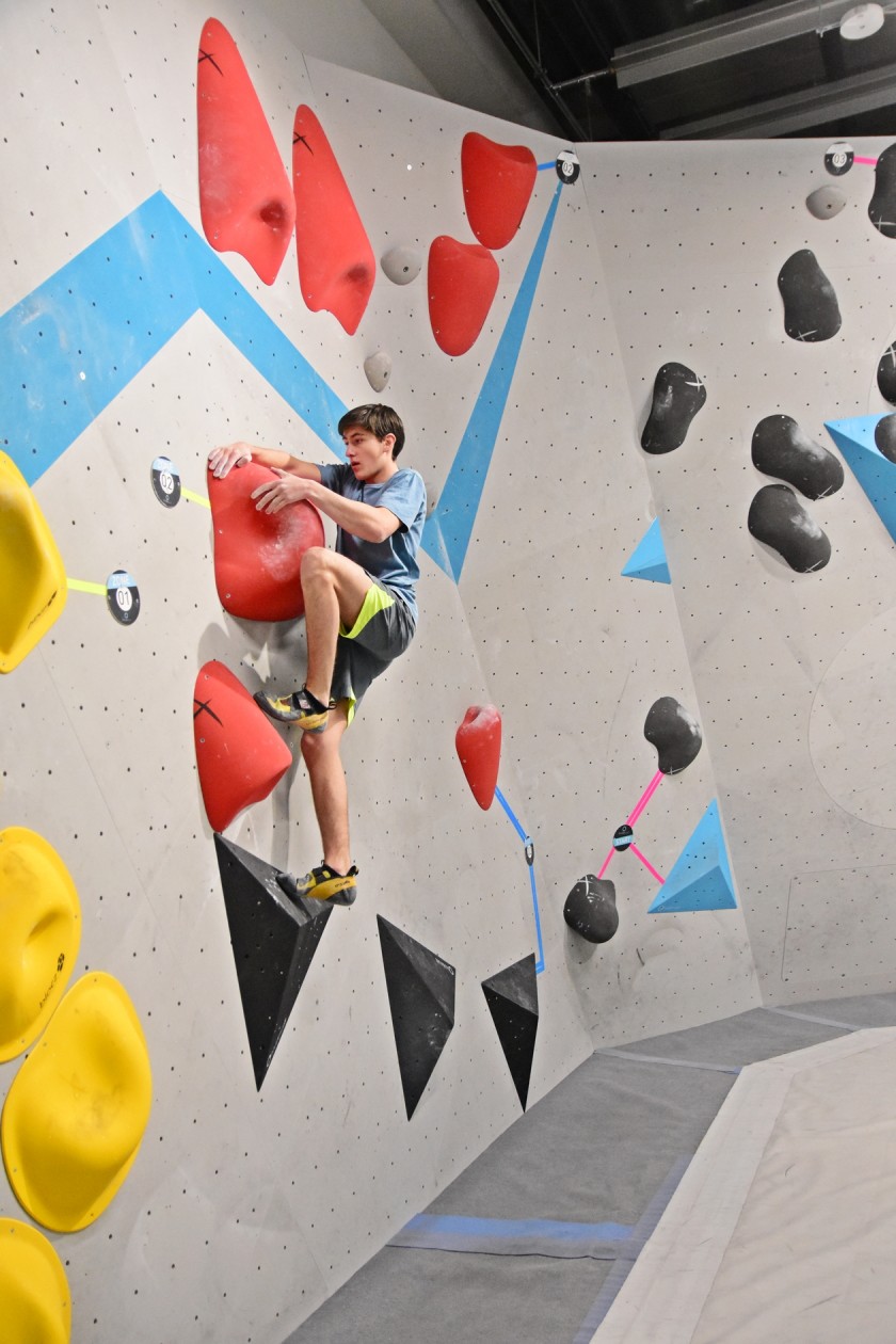 Wettkampf Simulation für unsere Boulderwelt Youngsters und Athleten in der Boulderwelt München Ost