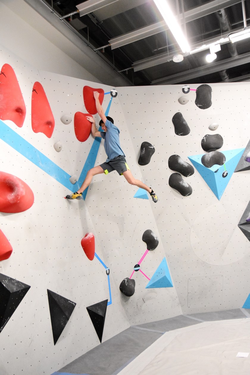 Wettkampf Simulation für unsere Boulderwelt Youngsters und Athleten in der Boulderwelt München Ost